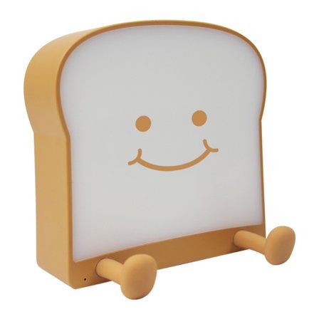 Toast Led Night Light, Toast Shape med 15 minuters nedräkningstimer