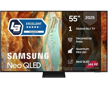 Samsung-TQ55QN70FAUXXC-Samsung 55" QN70F 4K Neo QLED Mini LED Smart TV-Tv-46–55 tommer