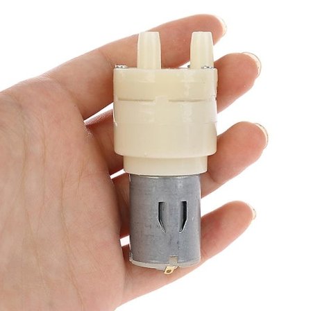"QD" Mikro USB Vattenpump DC 3v-6v Självsugande Pump Liten Membranpump