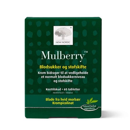 New Nordic Mulberry, Helse & Madvarer, Kosttilskud, Øvrige Kosttilskud