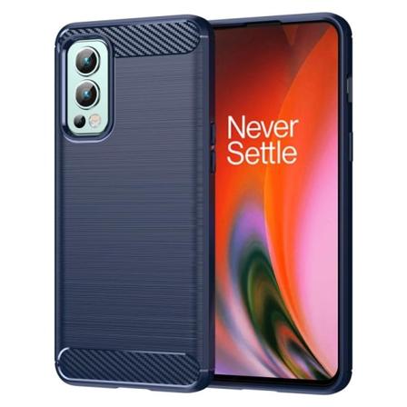 Carbon Flex Etui OnePlus Nord 2 5G - Blå Blue