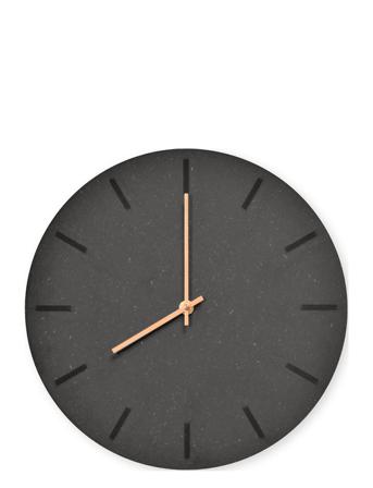 Gunpowder Home Decoration Watches Wall Clocks Musta Tidsløs