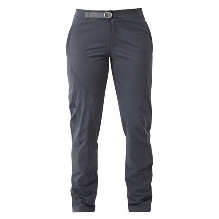 Mountain Equipment Women's Comici Pant Women hiking trousers Blue REG 12