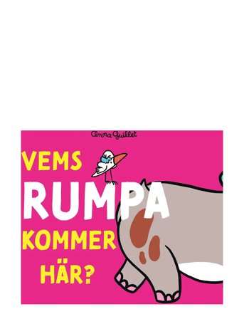 TUKAN Vems Rumpa Kommer Här? - Multi/patterned - SWEDISH