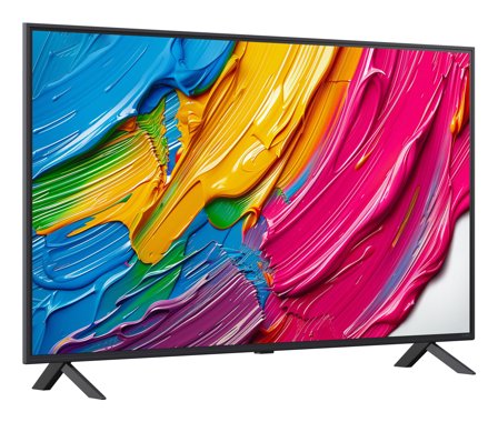 LG QNED AI 50QNED80A6A 127 cm (50) 4K Ultra HD Smart TV Wi-Fi Sort