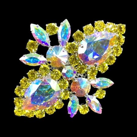 Överdriva Rhinestone Open Rings Crystal Finger Ring STYLE