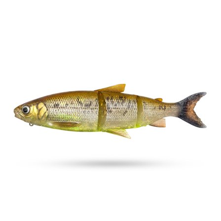 Savage Gear 3D Line Thru Whitefish 36cm 478g MS - Brown Chartreuse