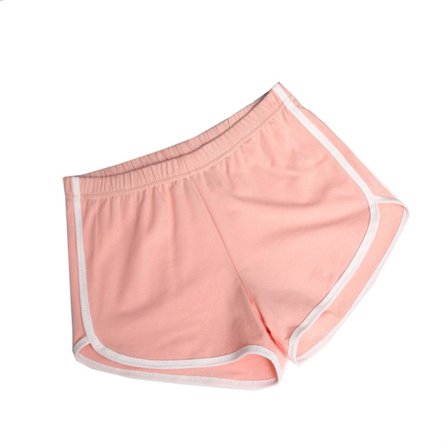 2023 Pakke med sportsshorts i bomuld, yogashorts, sommersportsshorts - Rosaguld Rose Gold