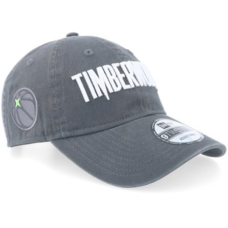 New Era - NBA Grau adjustable Cap - Minnesota Timberwolves 9TWENTY NBA Statement Grey Adjustable @ Hatstore
