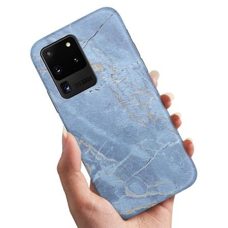 Samsung Galaxy S20 Ultra - Kuoret/Suojakuori Marmori Multicolor