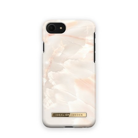 Printed Case iPhone 8 / 7 / 6 / 6S / SE Rose Pearl Marble