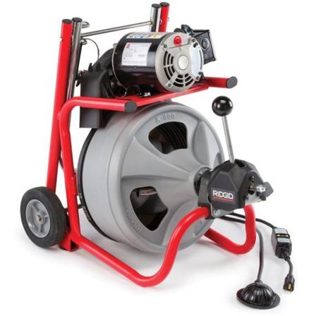 Ridgid K-400-AF Afløbsrenser 380 W, VVS maskiner & værktøj