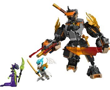LEGO-Ninjago Coles eventyrrobot og Drage-Zane 71854-LEGO Ninjago Coles eventyrrobot og Drage-Zane 71854-LEGO-LEGO