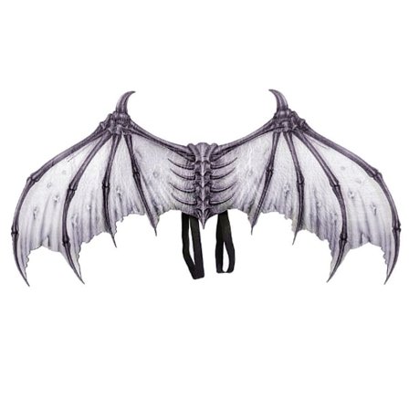 Halloween Devil Bone Wings Vikbara Party Cosplay Wings