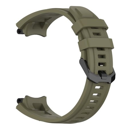 Amazfit T-Rex 2 klockarmband i silikon med verktyg - Militärgrön