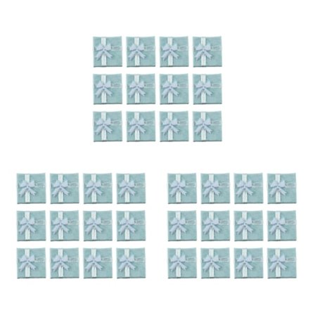 36 stk. BlueJewelry Ring Øredobber Armbånd Gaveesker Søte Små Gaveesker.pa