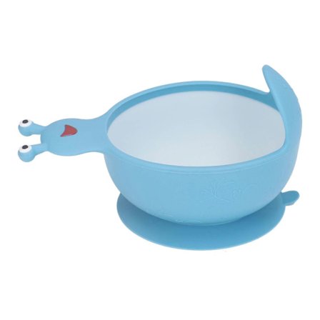 Silikone Småbørnsskål Skridsikker Sugekop Babyskål Multifunktionel BPA Fri Mikrobølgesikker til Børn HPZ