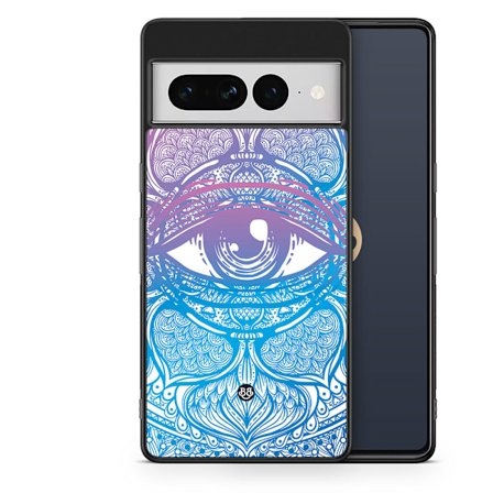 Bjornberry Skal Google Pixel 7 Pro - Mandala Öga