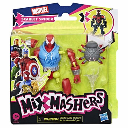 MARVEL Spider-Man Mixmashers Scarlet Spider -perushahmo