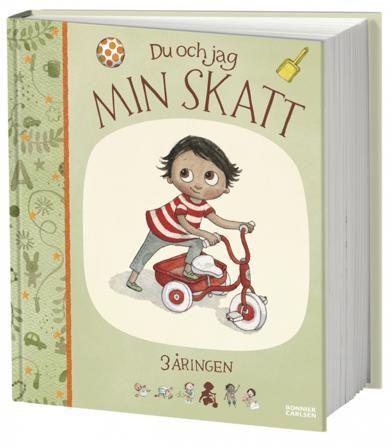 Du och jag, min skatt. Treåringen - Bok - Inbunden