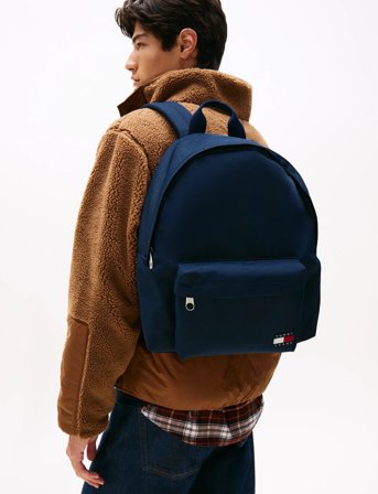 Tommy Hilfiger Tjm Ess Daily Dome Backpack - Navy - ONE SIZE