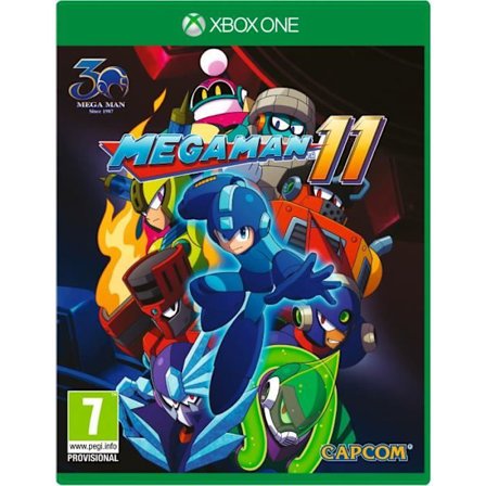 Mega Man XI Xbox One spel