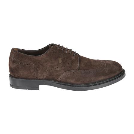 Tod's, Business Shoes Brązowy, Mężczyzna, Rozmiar: 40 EU
