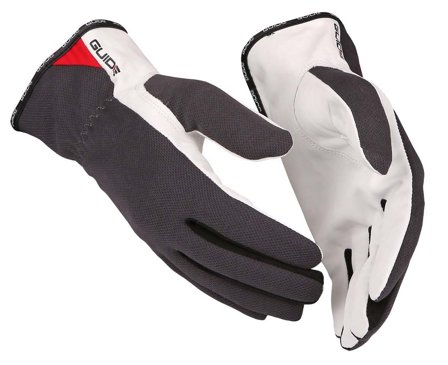 Guide Gloves 51 Hanske skinn, stramt, ufôret 8, Klær