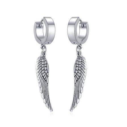Chic Wings Örhängen 1 Par Silver