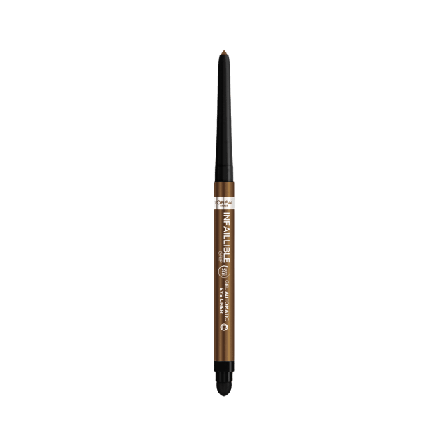 L'Oréal Paris Infaillible Grip 36H Gel Automatic Eyeliner & ögonpennor Unisex Brun 0,32 gr