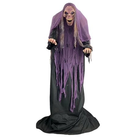 Animeret Skelet med Pukkelryg