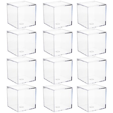 Plastbokser for kreativ matoppbevaring og organisering av godteriemballasje