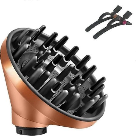 Diffuserdyse Krølltang Konvertering for HS05 HS03 HS01 Styler Hårføner Diffuserdyse Feste