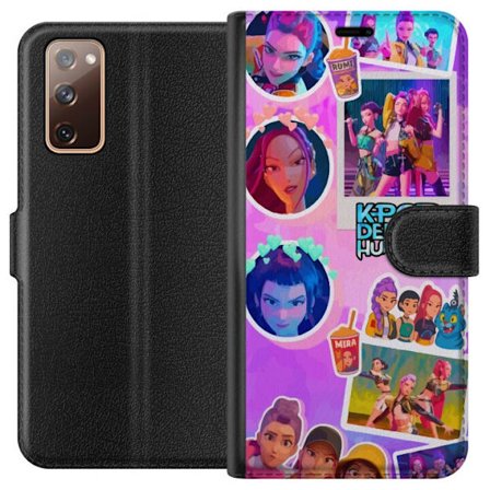 Yhteensopiva Lompakkokotelo Samsung Galaxy S20 FE Kawaii KPop Demon Hunters vinyylikeräilykohde