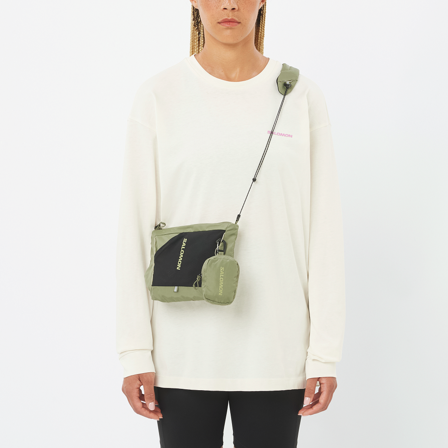 Salomon - Baselayer: Oberteile Wild Rays Ls Tee M