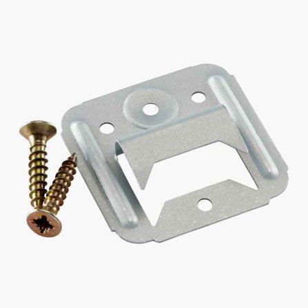 Panelclips 3–4 mm 100 st.