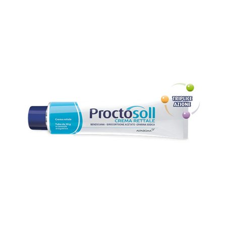 Proctosoll Crema Rettale 30g