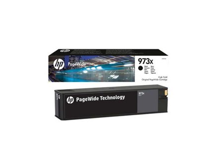 HP PageWide 973X bläckpatron, svart, singelförpackning - Lyreco - Toner och bläck > Bläckpatroner > Bläckpatroner HP