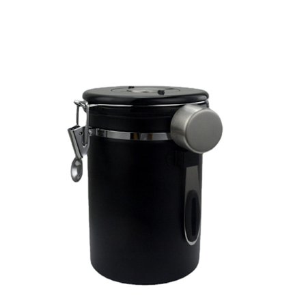 1800ML Kaffebeholder til formalet kaffe - Rustfrit stål Kaffebeholdere