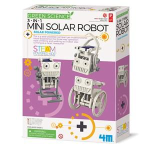 4M 3-in-1 Mini Solar Robot 5+ years - Stationery - 5+ years - Multi Color - Junge - Experiment & science