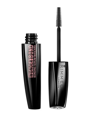 Rimmel Wonder Bond Bonding Serum Mascara Brown Black 11.0 Ml - Black - 11 ML