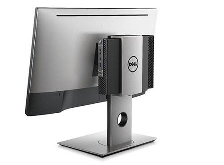 DELL Micro Form Factor All-in-One Stand MFS18 stativ - for monitor / mini-PC