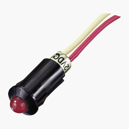 Biltema - LED-indikatorlampe grønn 12 V