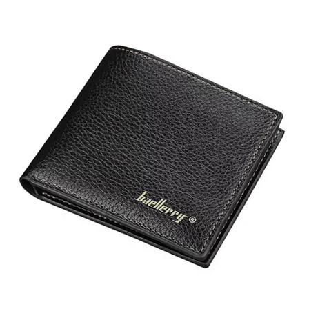 Klassisk lommebok Bifold - Velg farge Black