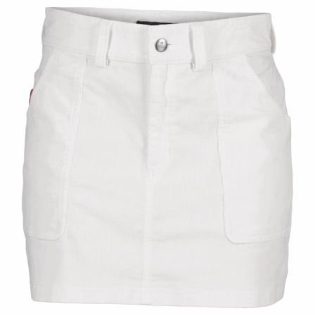 Amundsen Concord Skirt G. Dyed Womens White