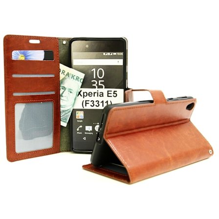 Crazy Horse Wallet Sony Xperia E5 (F3311)