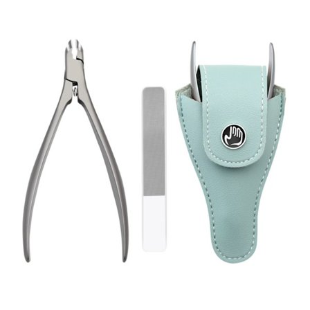 Bärbar Ultra för Vassa Naglar Fingernagel Rostfritt Stål Bred Käköppning Död Hud Nagelklippare Nagelknipsare Mani