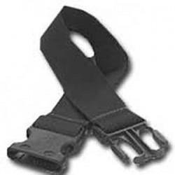 Zebra BELT 1.5 WIDE BLACK