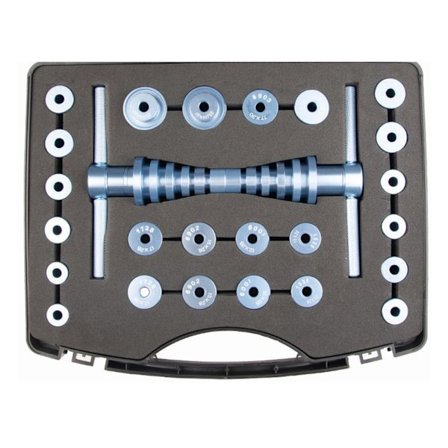 Cyklar Hjulnav Lager Installation Press Set Lageravdragare Verktyg