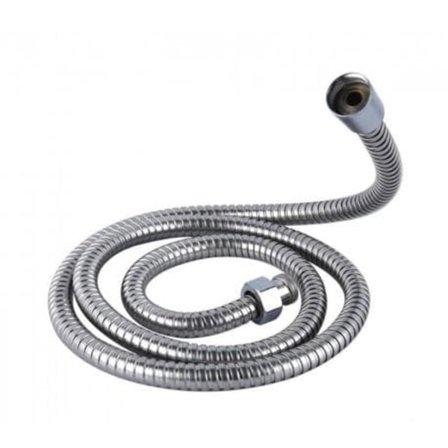 3m Bruseslange - Slange til Brusebad i Rustfrit Stål_QQ